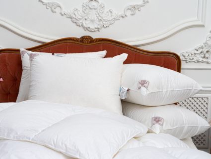 Подушка German Grass Sky Down Grass мягкая