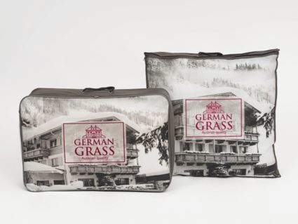 Одеяло German Grass Silk Down Grass теплое 220х240