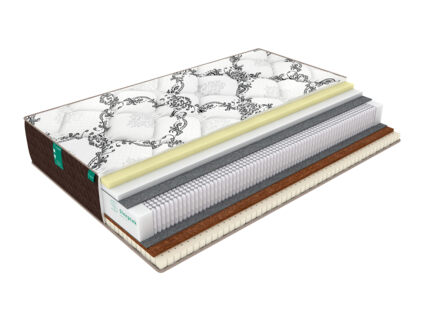 Матрас Sleeptek Lux MemoNorma LatexStrong 43