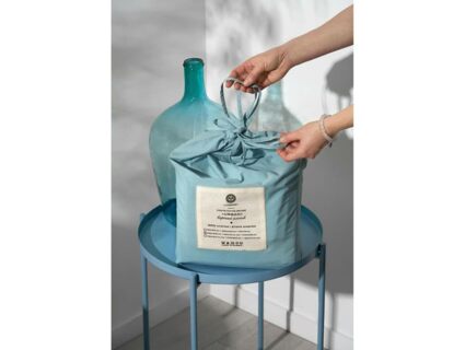 Комплект постельного белья Luxberry URBAN морская волна Евро