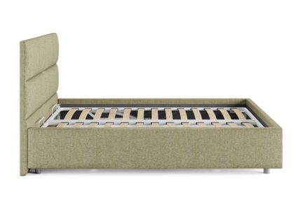 Кровать Сонум Omega Кашемир Бежевый (с подъемным механизмом) 200х190