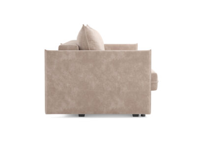 Диван Сонум Remy Тедди розовый Длина 215 см