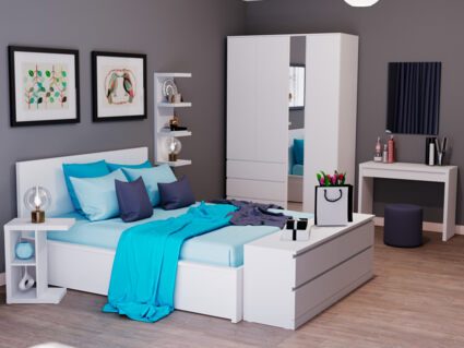 Кровать Гуд Лакк Варма Сэнг 90х200