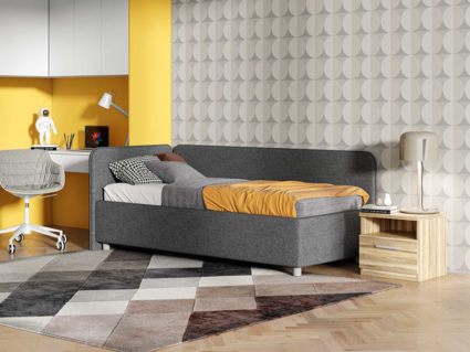 Кровать Сонум Capri Кашемир Бежевый 90х190