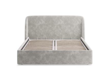 Кровать Сонум Nicole Микровелюр Оливковый 180х200