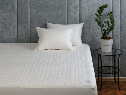 Наматрасник German Grass MATTRESS COTTON DRYSOFT GRASS непромокаемый с юбкой 124