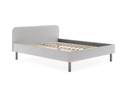 Кровать Сонум Hanna Багама льняной 90х200