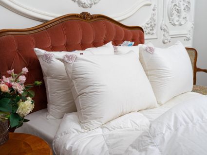 Подушка German Grass Sky Down Grass мягкая