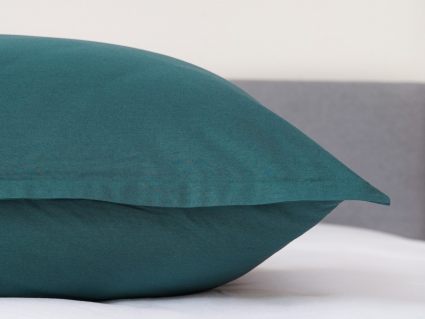 Комплект постельного белья Софи де Марко Селина (темно зеленый) 2-спальный