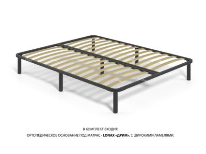 Кровать Lonax Марселла велюр Dolly-3 160х195