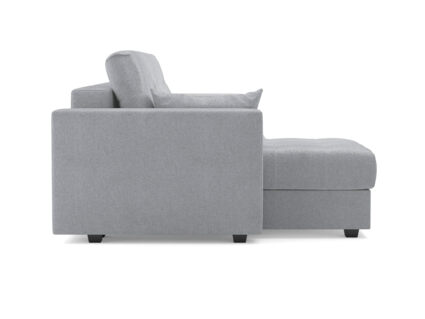 Диван Сонум Megapolis угловой Эвита серый Длина 260 см