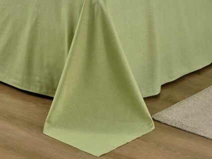 Комплект постельного белья Софи де Марко Антей (зеленый) Евро