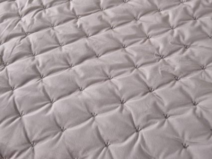 Покрывало Софи де Марко Лея (серебро) 240х260