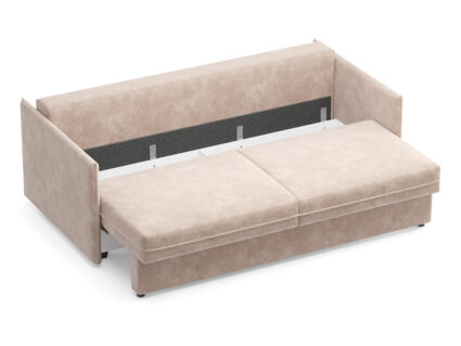 Диван Сонум Remy Тедди розовый Длина 215 см