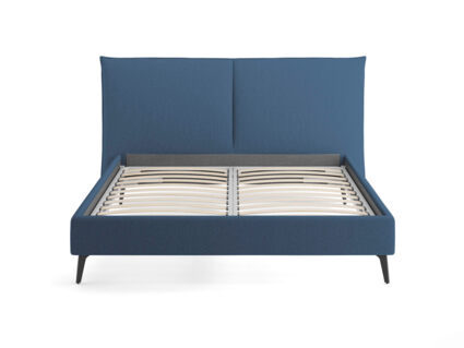 Кровать Сонум Dakota Микровелюр Серый 180х200