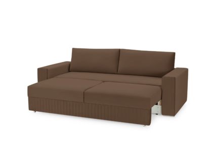 Диван Фиеста Мебель Тусон Лайт велюр Vivaldi 23 коричневый