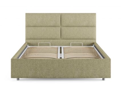 Кровать Сонум Omega Кашемир Бежевый (с подъемным механизмом) 200х190