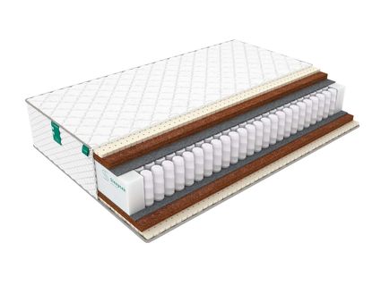 Матрас Sleeptek PremierBIG SoftCocos Double 37