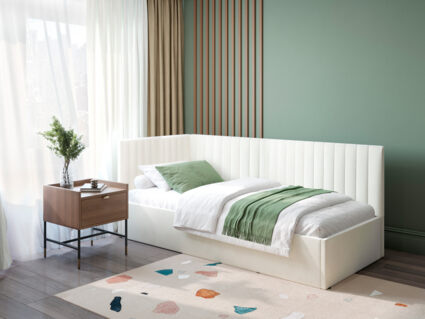 Кровать Димакс Бриони new Кварц с подъемным механизмом