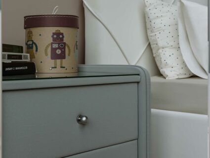 Тумба Димакс Сандрига велюр Velutto 49 уцененная 45х57