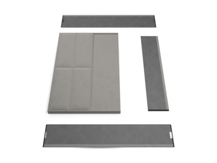 Кровать Lonax Марселла велюр Dolly-2 180х190