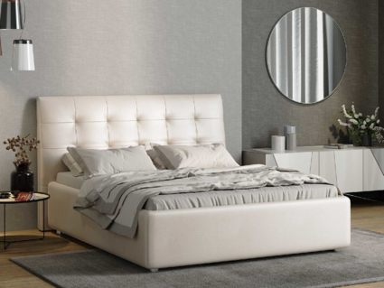 Кровать Nuvola Palermo Next 001 (с основанием) 200х200