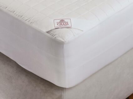 Наматрасник German Grass MATTRESS COTTON DRYSOFT GRASS непромокаемый с юбкой 124