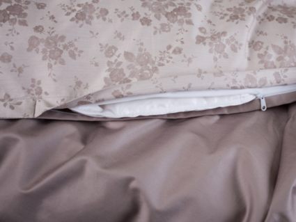 Комплект постельного белья German Grass Silver Palette Grass Семейный