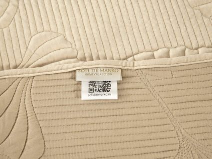 Покрывало Софи де Марко Бенита (крем) 240х260