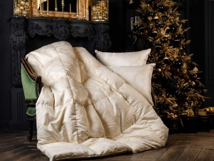 Одеяло German Grass Silk Down Grass теплое 220х240