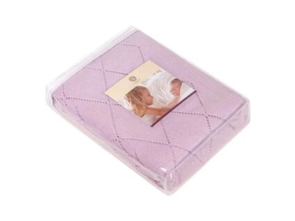 Плед Luxberry LUX 7 лавандовый 100х150