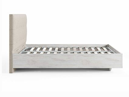 Кровать Сонум Vena Ясмунд + Кашемир Бежевый (с подъемным механизмом) 80х190