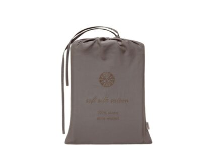 Комплект постельного белья Luxberry SOFT SILK SATEEN умбра Семейный