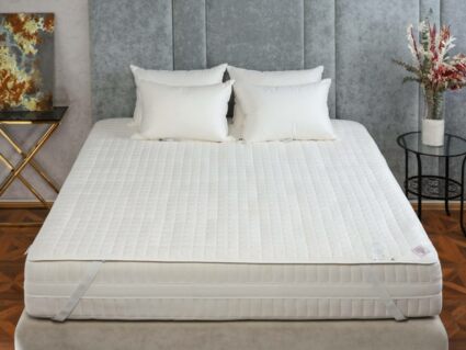 Наматрасник German Grass MATTRESS COTTON DRYSOFT GRASS легкий непромокаемый 124