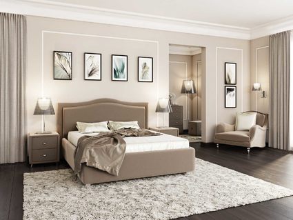 Кровать Nuvola Vicensa Style Next 103 (с основанием) 160х200