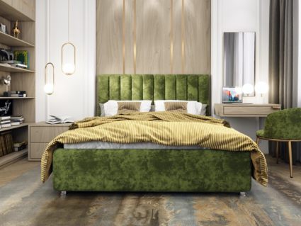 Кровать Nuvola Adriana Velutto 32 140х190