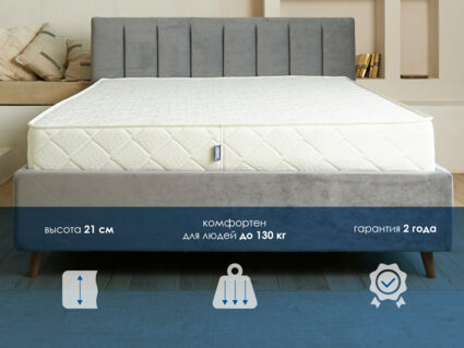 Матрас Димакс Relmas Twin Cocos 3Zone 180х190