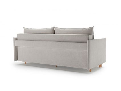 Диван Сонум Rain Кашемир горчичный Длина 215 см