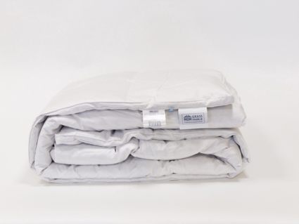 Одеяло German Grass White Familie Down теплое 240х260