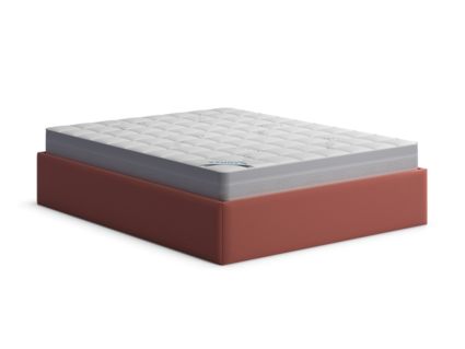 Кровать Lonax Белла велюр Dolly-13 (с основанием) 140х200