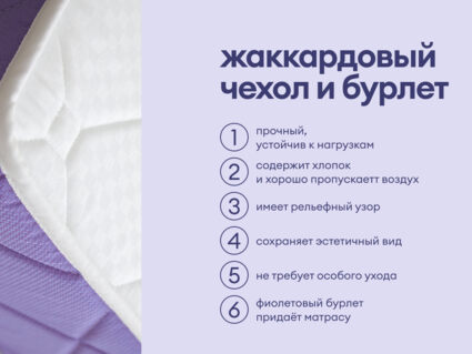 Матрас Базилик Фреш 16 кокос 180х200