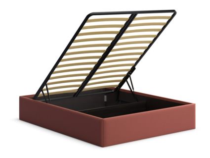 Кровать Lonax Белла велюр Dolly-3 (с подъемным механизмом) 180х195