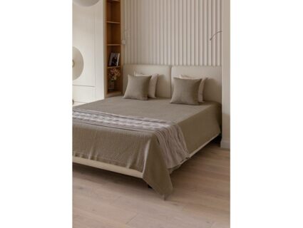 Плед Luxberry HAMILTON оливковый 240х260