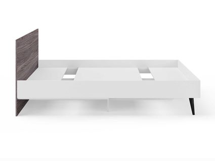 Кровать Сонум Ines Ясень анкор + белый 120х200