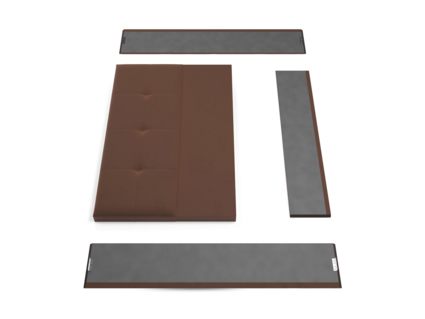 Кровать Lonax Алегра велюр Dolly-13 (с основанием) 160х200