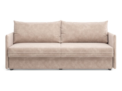 Диван Сонум Remy Тедди розовый Длина 215 см