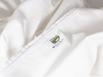 Комплект постельного белья German Grass Vienna Noble Pearl Grass Евро