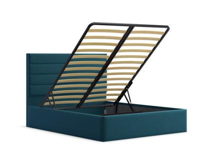 Кровать Lonax Кармела велюр Dolly-3 (с подъемным механизмом) 180х195