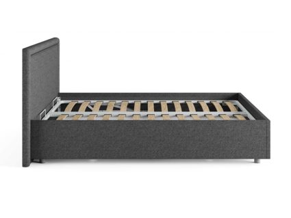 Кровать Сонум Bergamo Кашемир Бежевый (с подъемным механизмом)