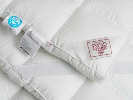 Наматрасник German Grass Mattress Royal Down Grass 160х200